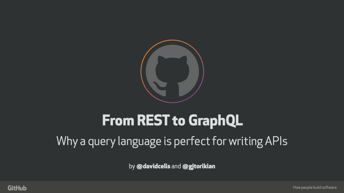 From REST to GraphQL